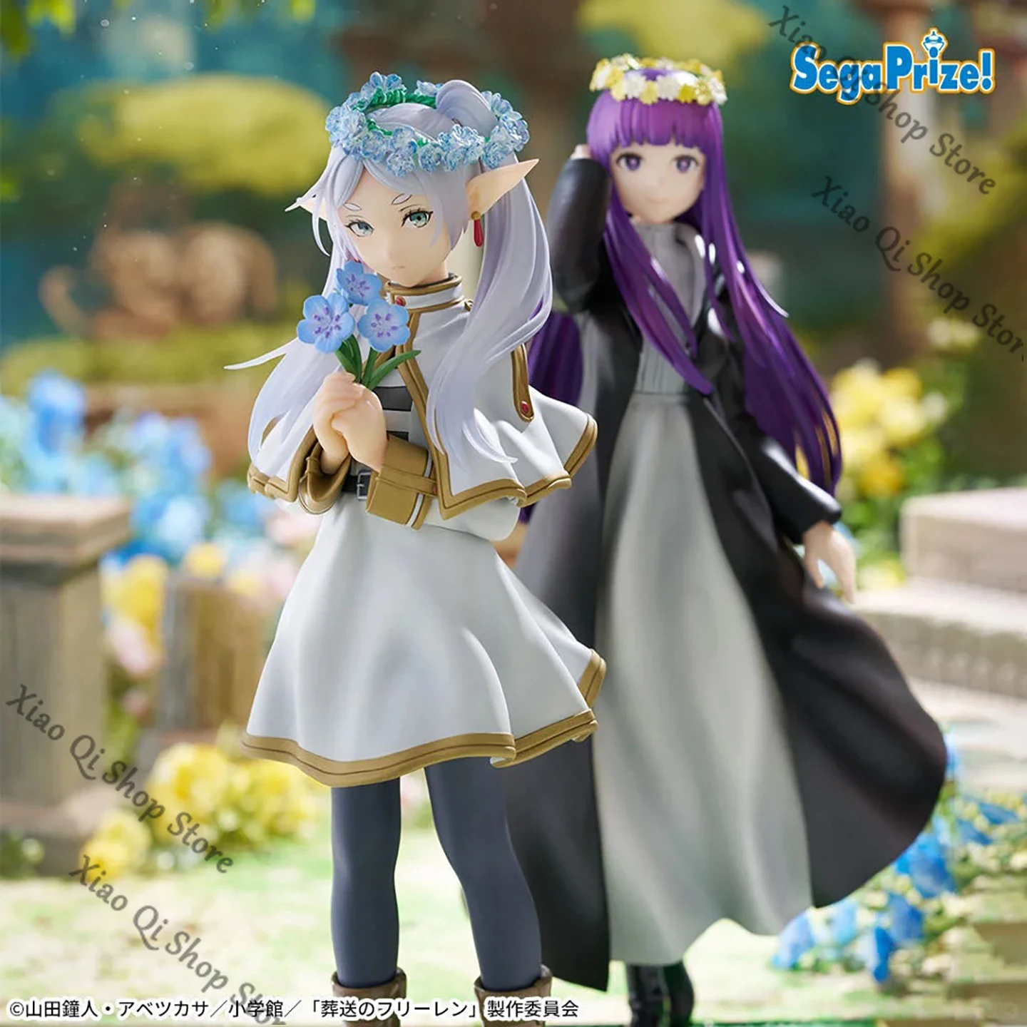 Frieren: Beyond Journey's End colleagues Frieren Fern Flower Field Picking Flowers-serie 18 cm Garage Kits Collector's Edition