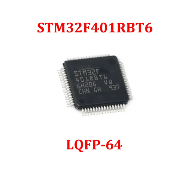 

5PCS/10PCS/50PCS/100PCS STM32F401RBT6 IC MCU 32BIT 128KB FLASH 64LQFP STM32F401RBT6