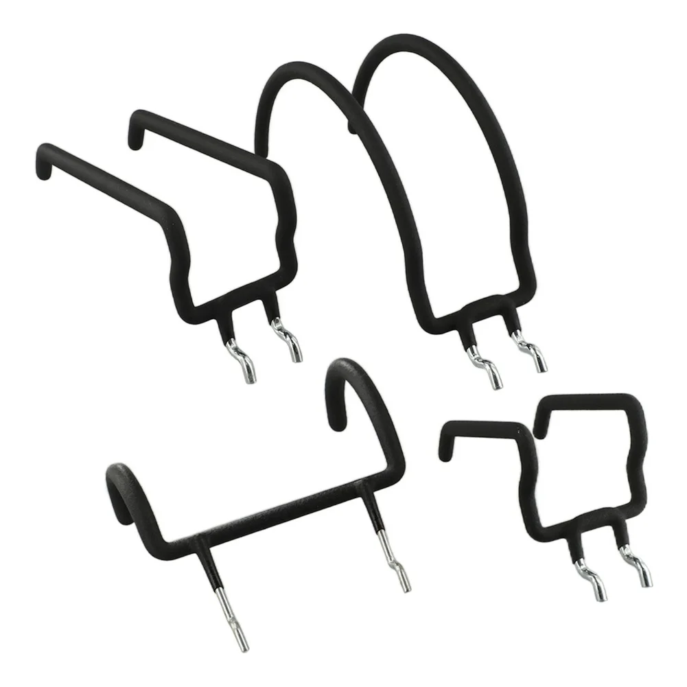 Heavy-Duty Hooks Tool Multi-Function Wall Storage Organizer Pegboard Power Tool Hooks Holder Pegboard Drill Holder Hanger