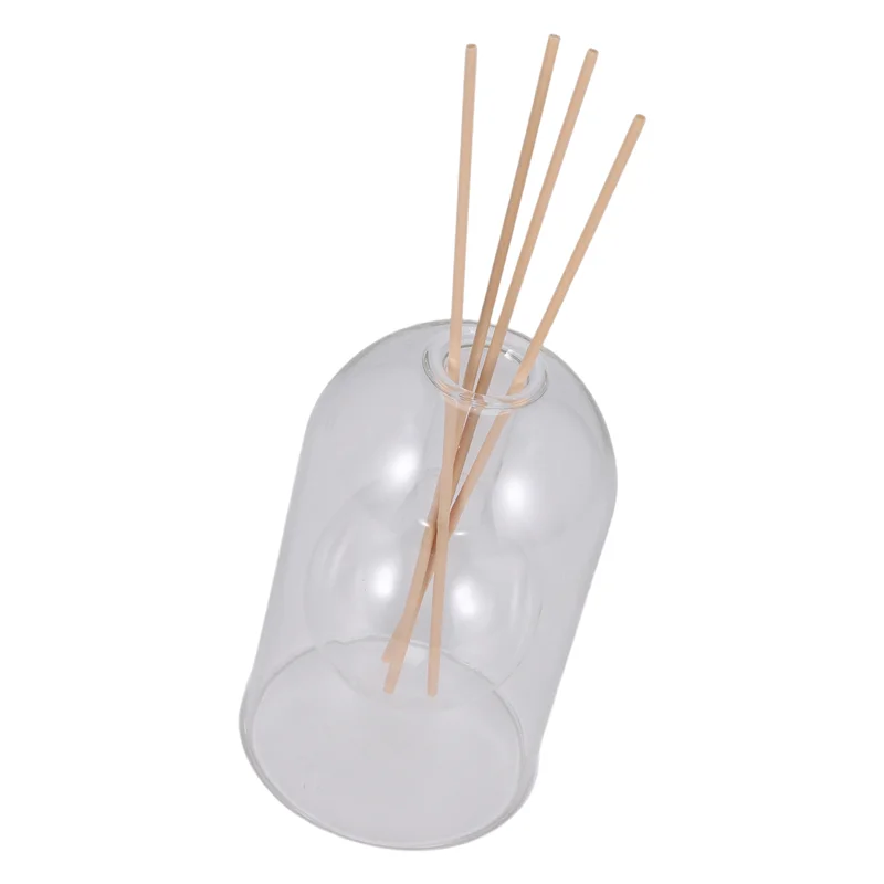 AF93-Opslagcontainers Diffuserflessen Aromatherapie Diffuserfles Moderne diffuser Glazen fles Essentiële olie-organisatoren