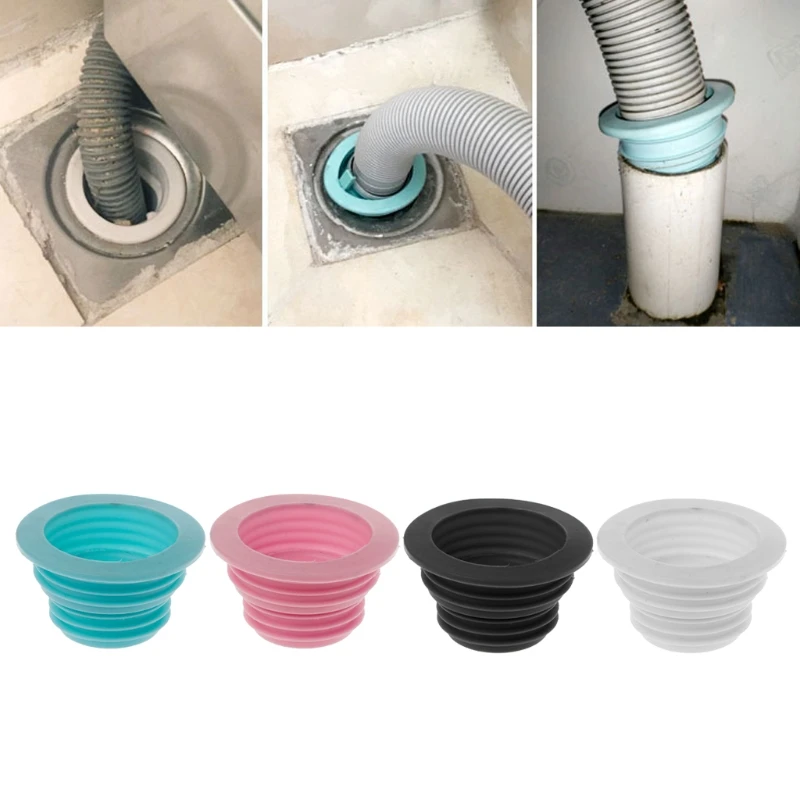 Deodorant Silicone Sealing Plug Sewer Seal Ring Washing Machine Drain Connector