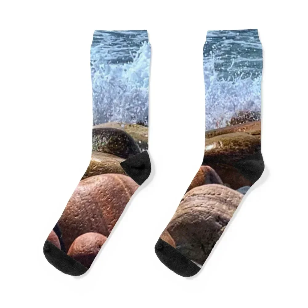 

Hoy Rocks! Socks christmas gifts snow funny gift Running Men's Socks Luxury Women's