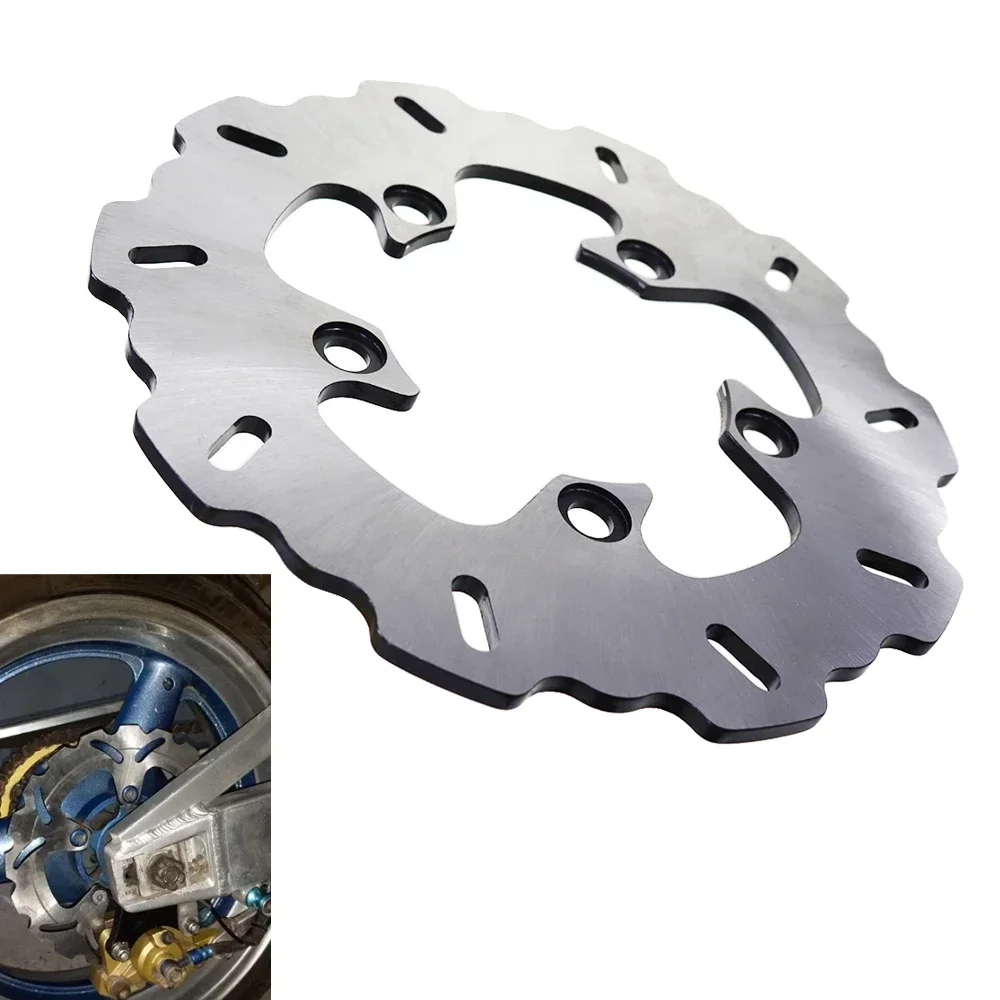 Motorcycle Rear Brake Disc Rotor 220mm Fit For Suzuki GSXR600 GSXR750 GSXR1000 SV650 SV650S SV1000 TL 1000R TL1000S GSX R1100