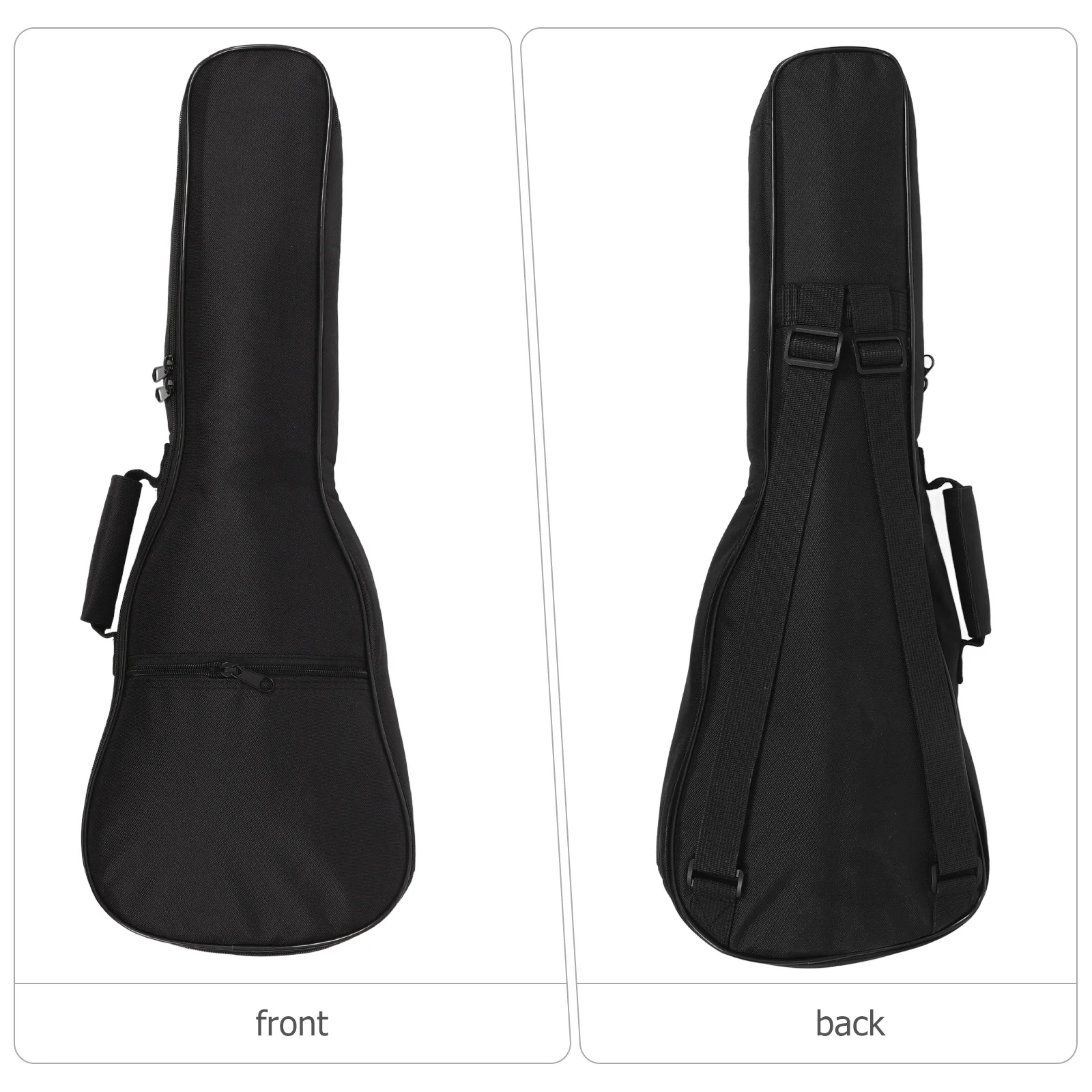 

Water Resistant Ukulele Storage Bag Lightweight Portable Carry Case for Soprano Acoustic Ukulele with Adjustable Shoulder Strap