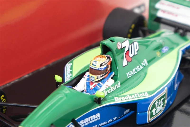 Minichamp-フォード191-mick schumacher-demo Fisverstone july model Car、1:43、2021