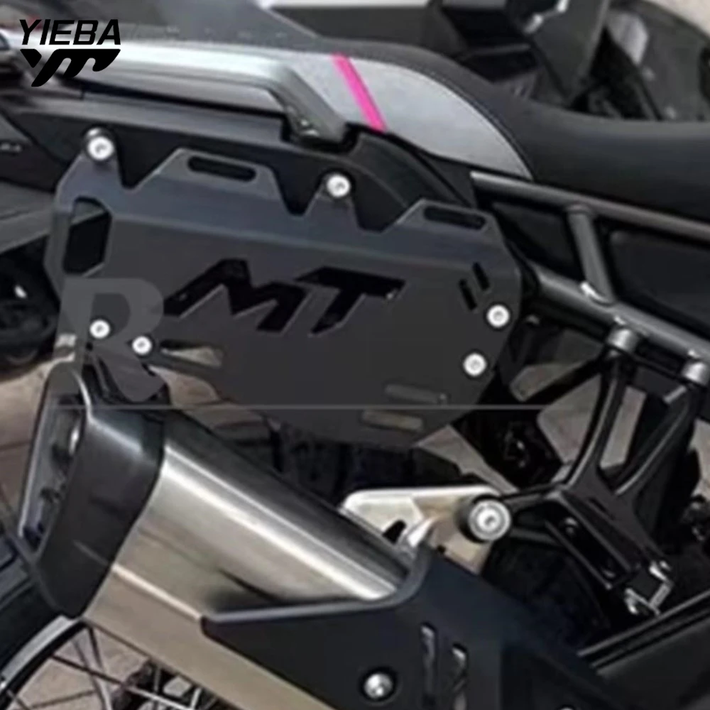 700MT 2026 Rear Rack Luggage Ride Top Carrier Box Holder Bracket For CFMOTO 700 MT 2024 2025 Storage Suitcase Tail Cargo Shelf
