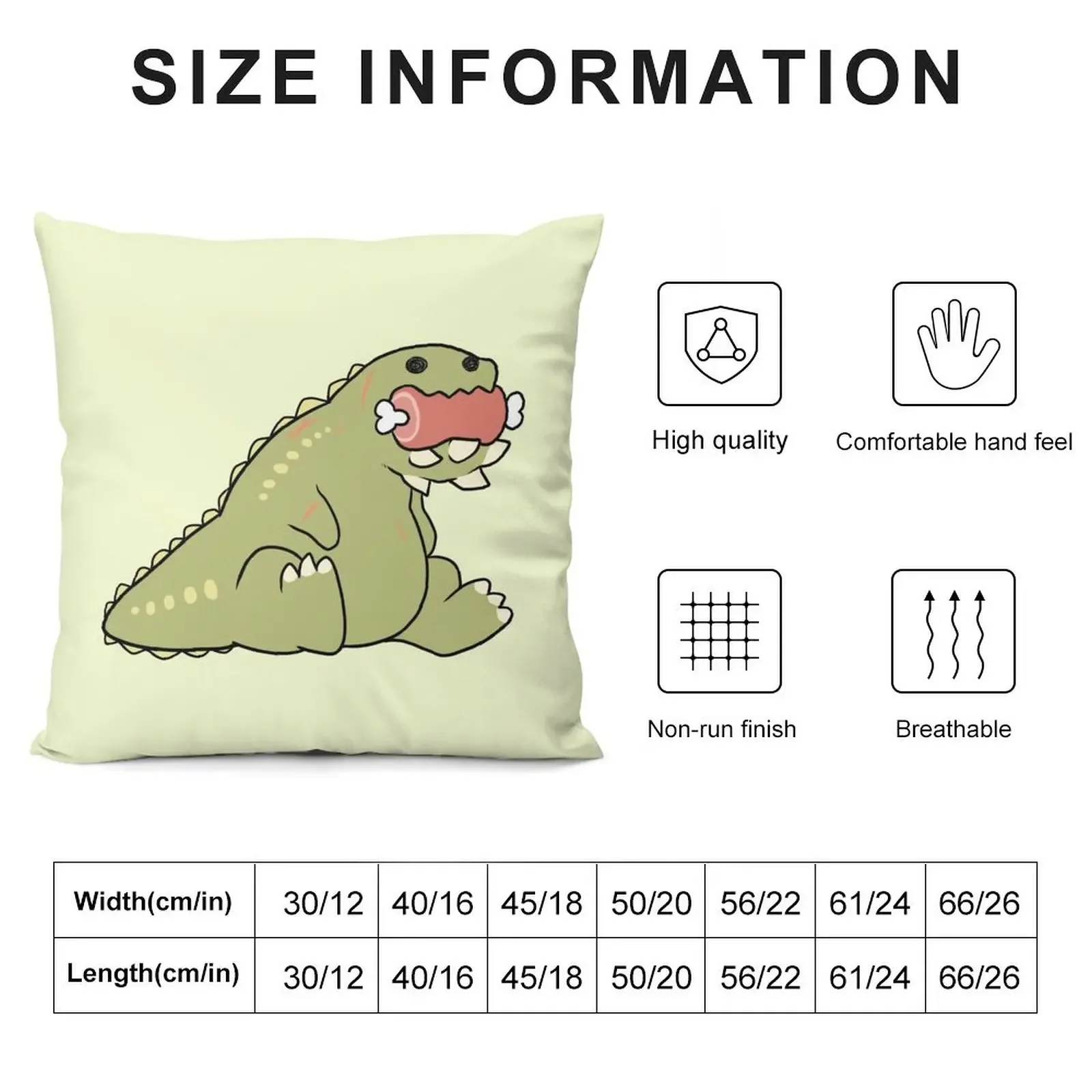 Deviljho Snack Throw Pillow pillows decor home Sofa Covers For Living Room Pillowcases For Pillows pillow