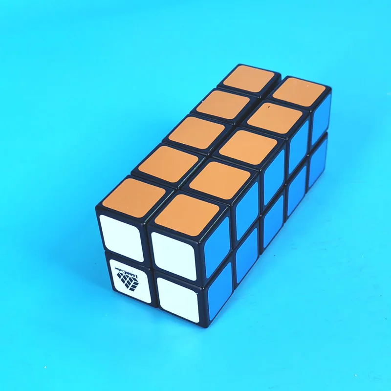 WitEden-Cubo Mágico para Quebra-Cabeças, Neo Speed, Twisty Puzzle, Antistress Brinquedos Educativos, Cubo Mágico Profissional, 1c 225, 2x2x5