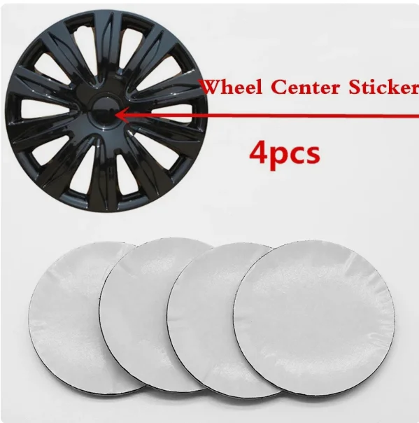 4pcs/set 56mm 60mm 65mm 75mm 90mm Wheel Center Hub Caps Cover Logo Emblem Badge Wheel Cover Trim Exterior Accessories