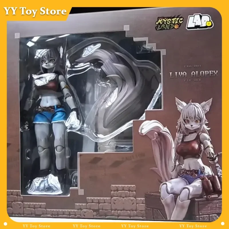 

LADOTOYS Liya Fixer Ver. Model Repairer Wolf Girl ERA 001 Animation Model Customized Action Figure Toys Collection Figurine Gift