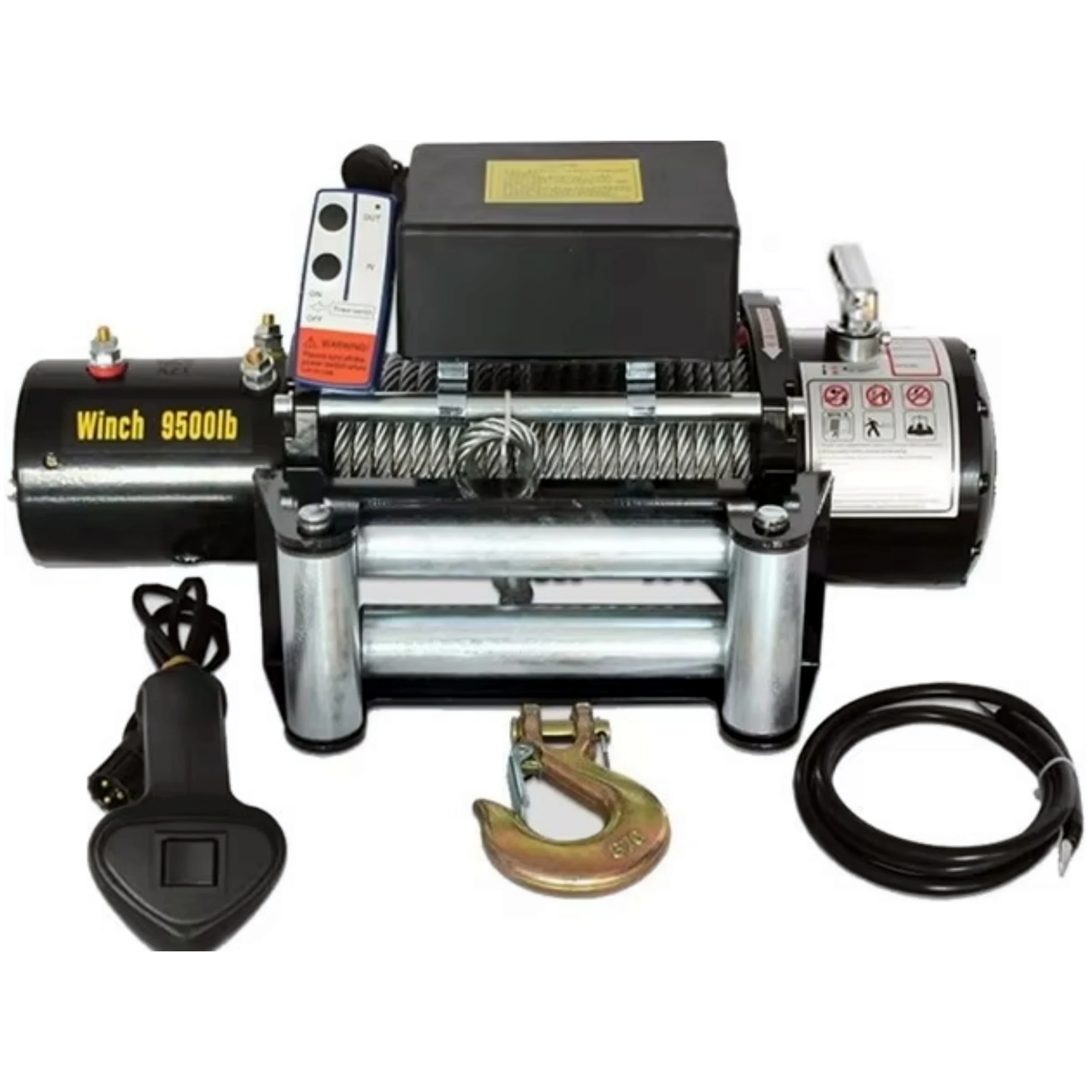 

Heavy Duty IP67 Waterproof 12V/24V Winch for ATV/UTV & Car 2000-12000lbs Electric Winch for Towing Steel Trailer Partscustom