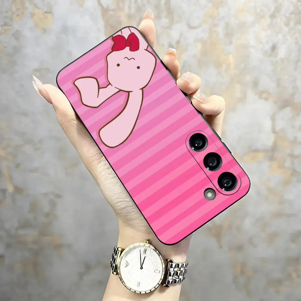 Honey Senpai Usa-chan Phone Case For Samsung S26 Ultra S25 Edge S23 S22 S21 S20 A57 A37 A17 Plus S24 Fe Cover