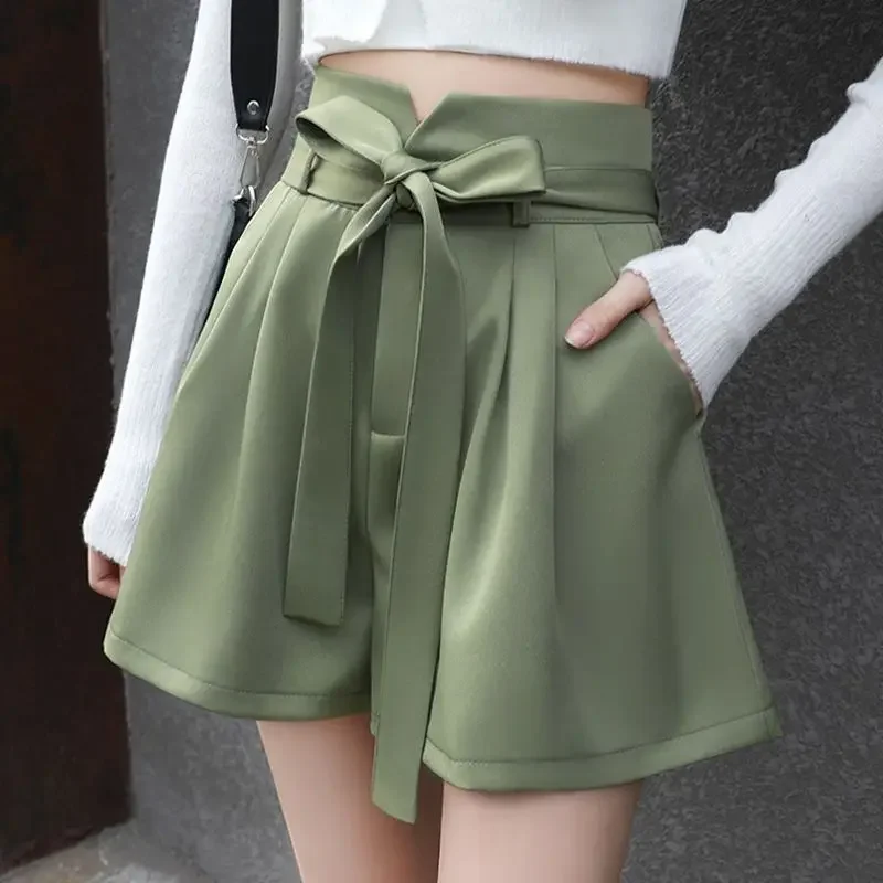 Korean Style Shorts For Women New In High Waist Short Pants Woman Fashion Clothing 2024 Summer Wholesale Offer Original Hot XXL