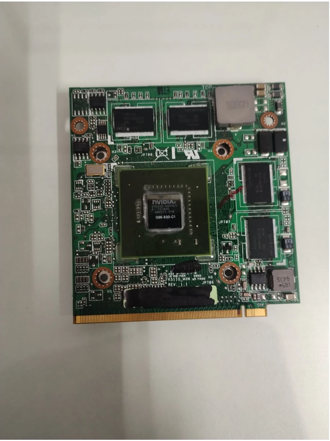 

For ASUS K51 K51IO K61IC K70IO Graphic-Card VIDEO CARD G96-630-C1 VGA for GeForce 9600M GTX220M
