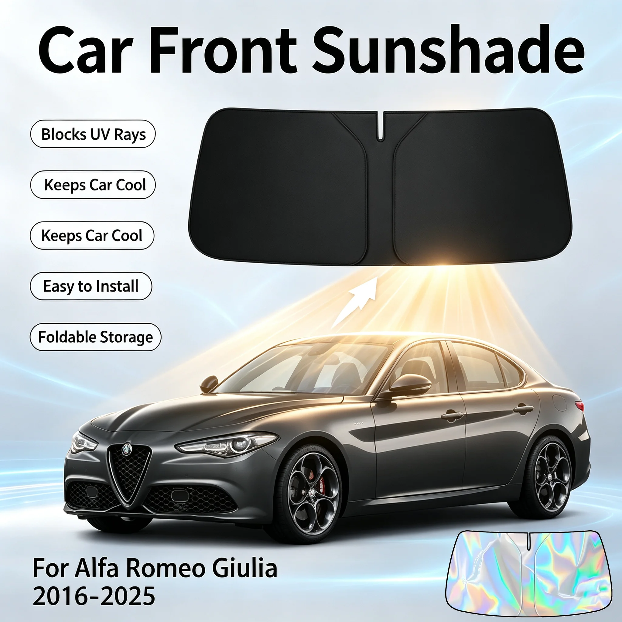 Alfa Romeo Sunshade -AliExpress