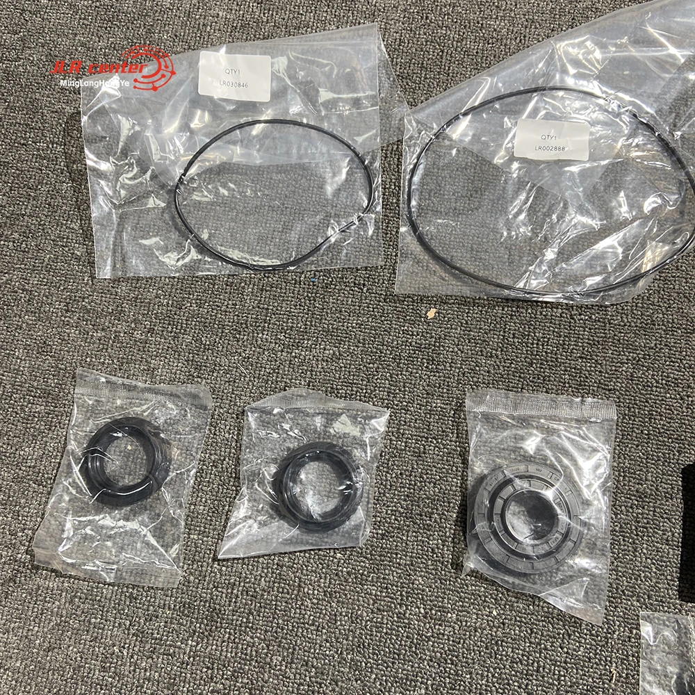 FOR LAND ROVER FREELANDER 2 3.2 REAR DIFFERENTIAL AXLE GENUINE BEARING & OIL SEAL KIT , LR030846, LR002888, LR023441,