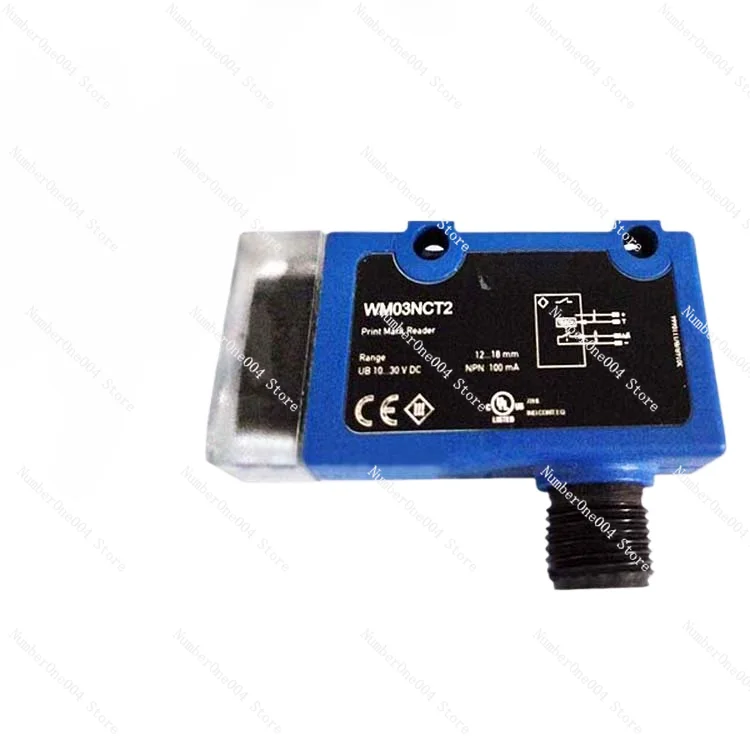 

Wm03pct2/Wm03nct2 Photoelectric Sensor.