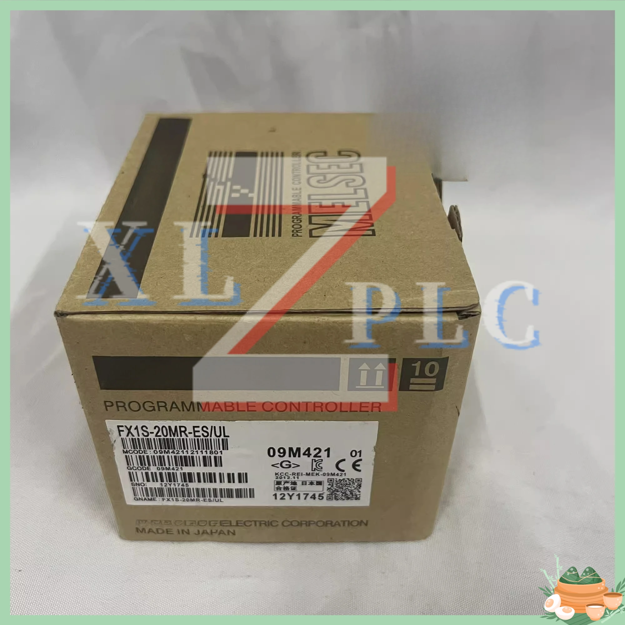 

Новый оригинальный контроллер PLC FX1S-10/14/20/30/MR-ES/UL