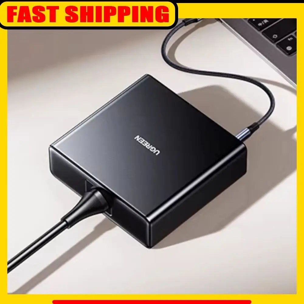 

Зарядное устройство UGREEN 200W GaN, 8-в-1, настольная зарядная станция с подставкой, быстрая зарядка X766 для Macbook, ноутбуков, iPhone, планшетов, подарок