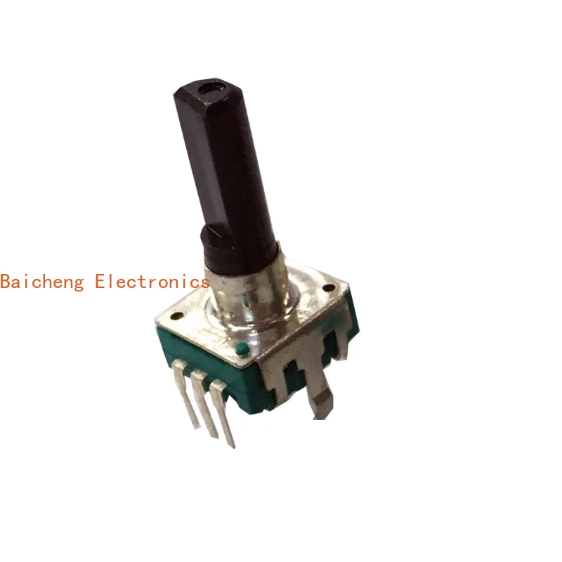 10PCS EC12 encoder volume encoder 24 bit speaker amplifier pulse potentiometer 12.5 axis 15 axis 20 axis