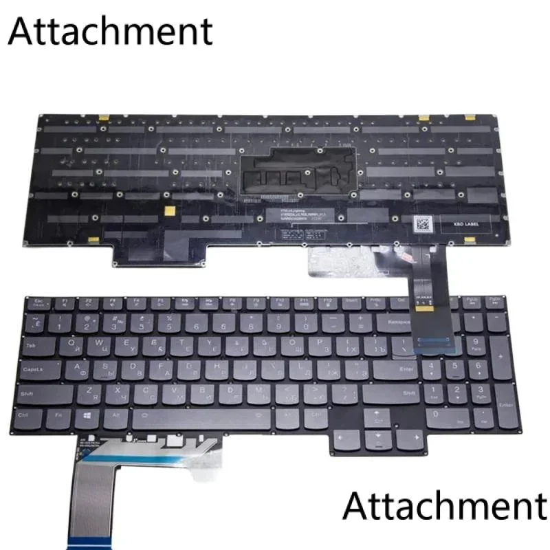 Keyboard for Lenovo Legion Legion 7 16ithg6 16achg6 S7-16ARHA7 82k6 S7-16IAH7 backlit