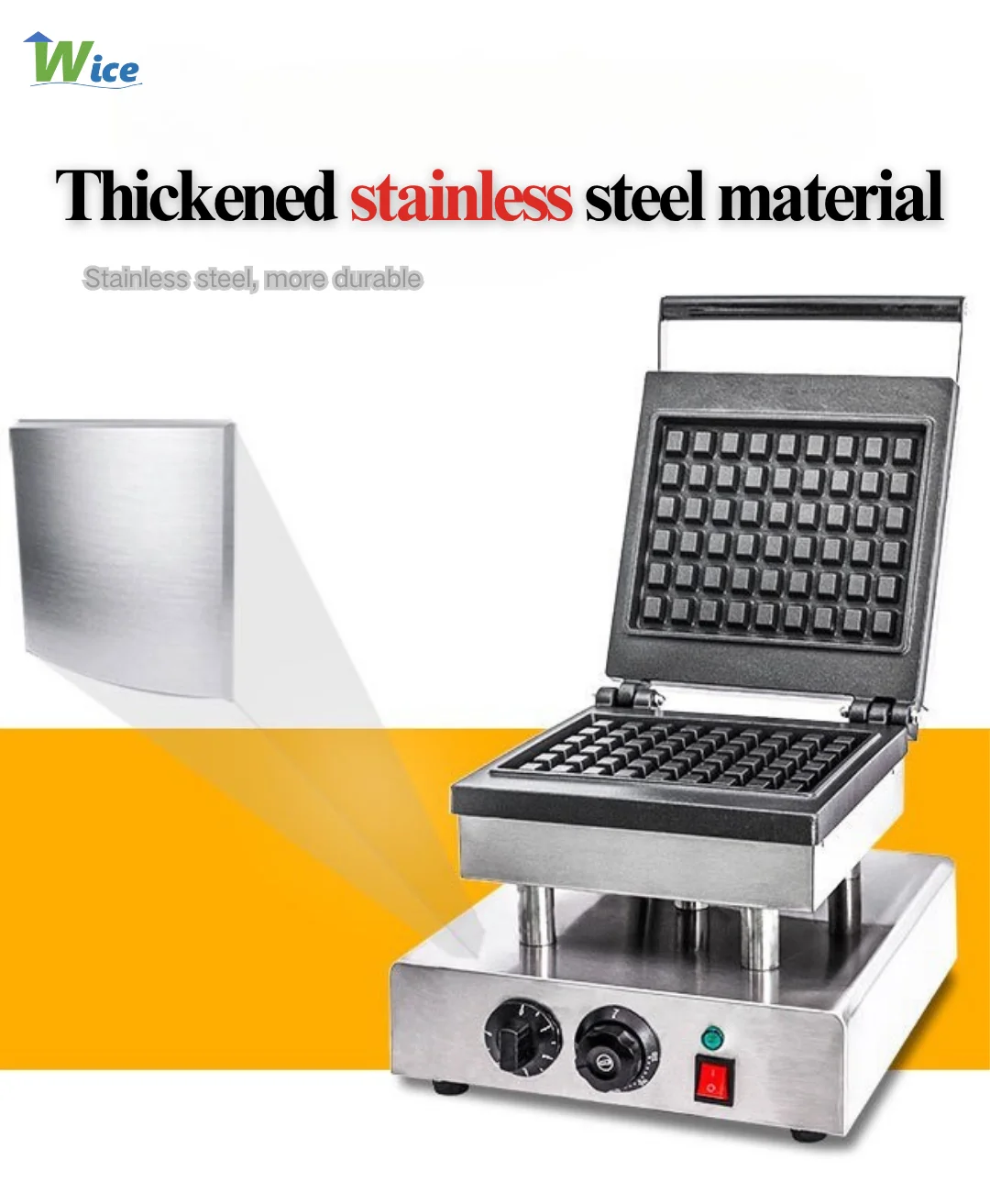 BLG آلة الوافل الكهربائية الجديدة لكعكة المخابز معدات الخبز الأوتوماتيكية للبيع آلة الوجبات الخفيفة وجبة خفيفة بار تجاري