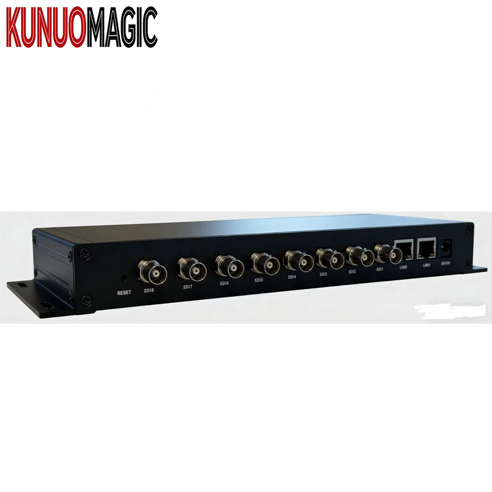Mini 8CH SDI H.265 H.264 Full HD 1080P for Encoder with AAC/MP3 Audio and TS Over IP