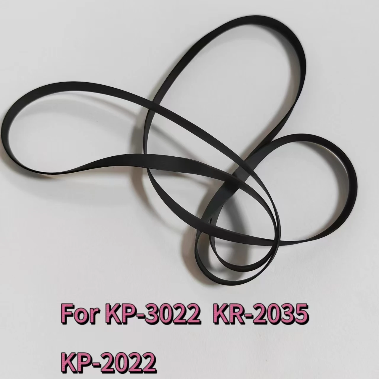 

Turntable Drive Belt For KENWOOD KP-3022 KR-2035 KP-2022 Wrap-around Belt Part Replacement