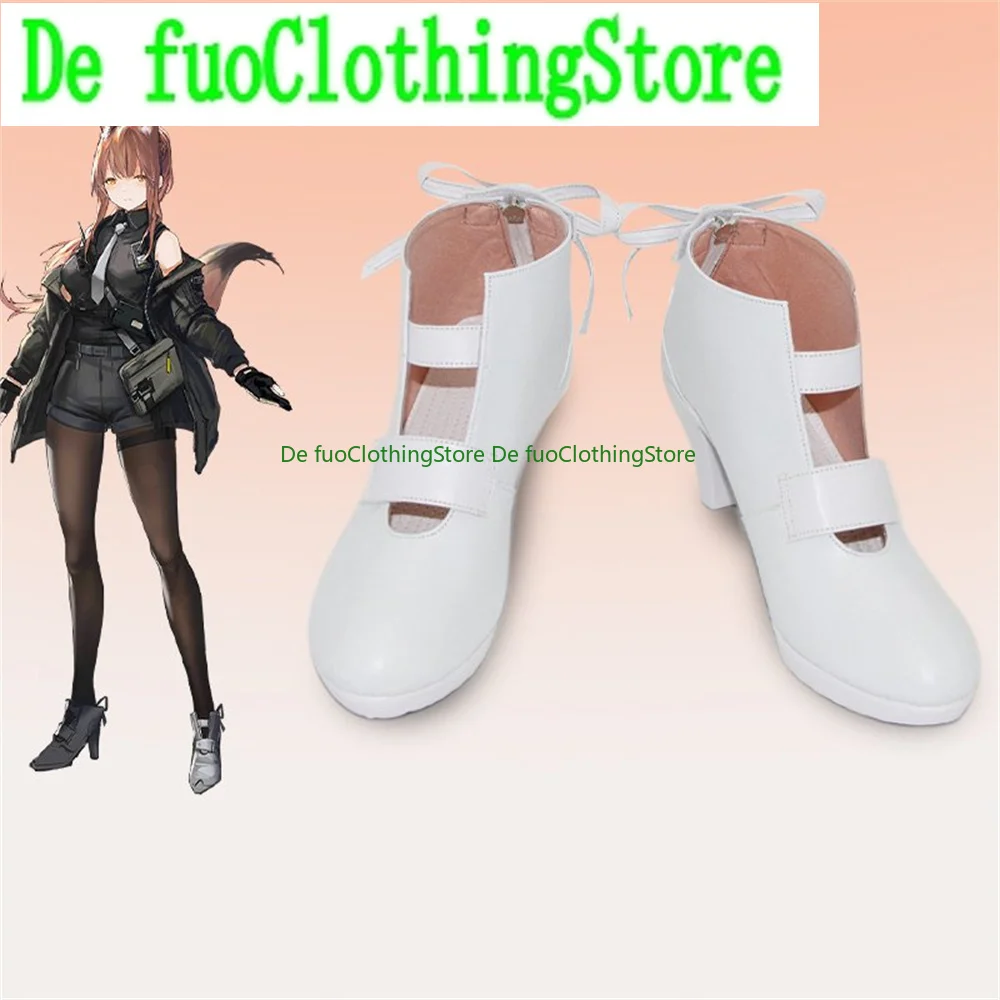 

Arknights Franka Обувь для косплея Сапоги Игра Аниме Вечеринка Хэллоуин Рождество DefuoClothing Магазин обуви