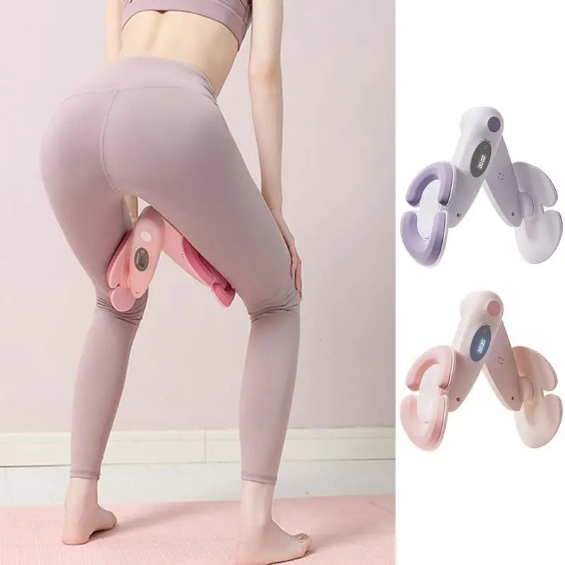 

Pelvic Floor Muscle Trainer Inner Thigh Hip Exercise Equipment Pelvis Buttock Trainer Bladder Control Device Fitness Sports