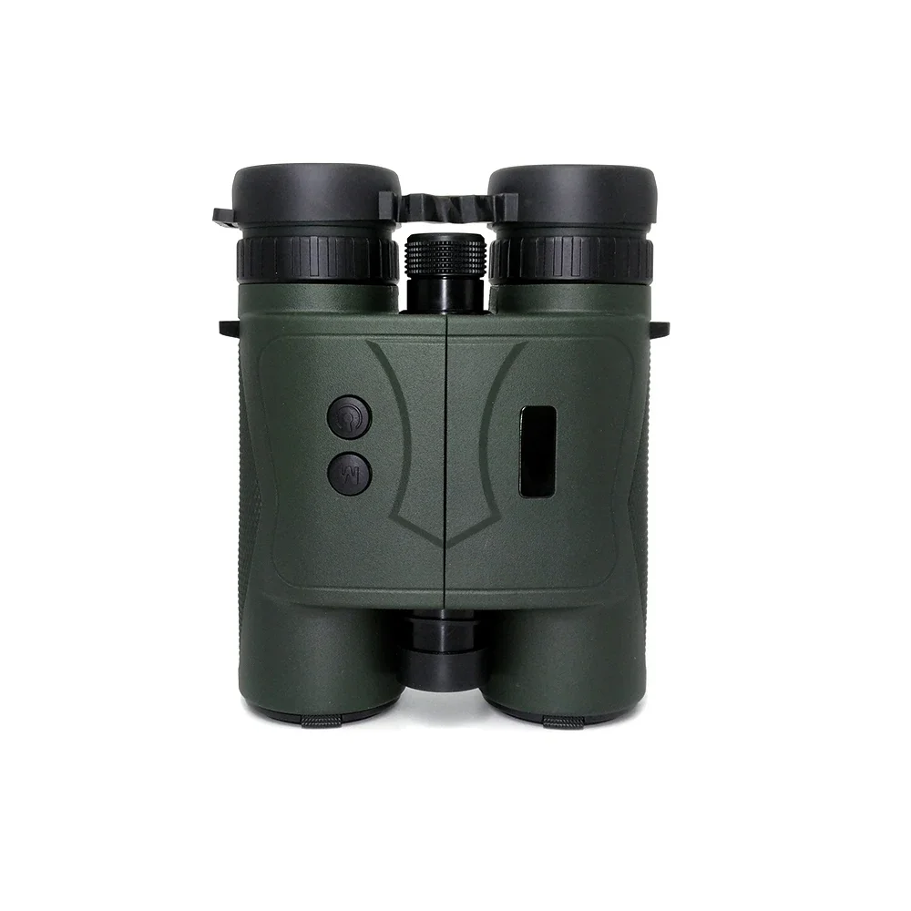 Sport Laser Golf/Hunting 10x42 1760 Yard Laser Rangefinder Binoculars for Hunting Shooting and Golf with Built-in Ballistics