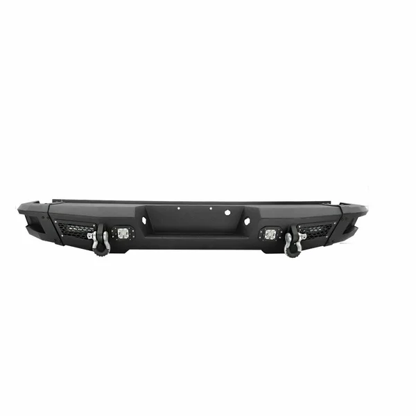 Pickup 4x4 Accessories Rear Bumper with Light Emitting Diode for F150 2009 2011 2012 2013 2014