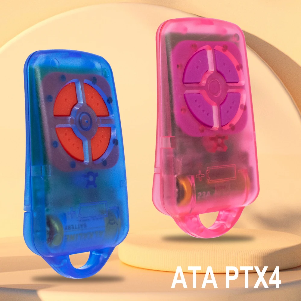 Per ATA PTX4 PTX-4 Securacode Porta Del Garage Telecomando 433.92MHz Rolling Code Sostituzione ATA Telecomando Apriporta