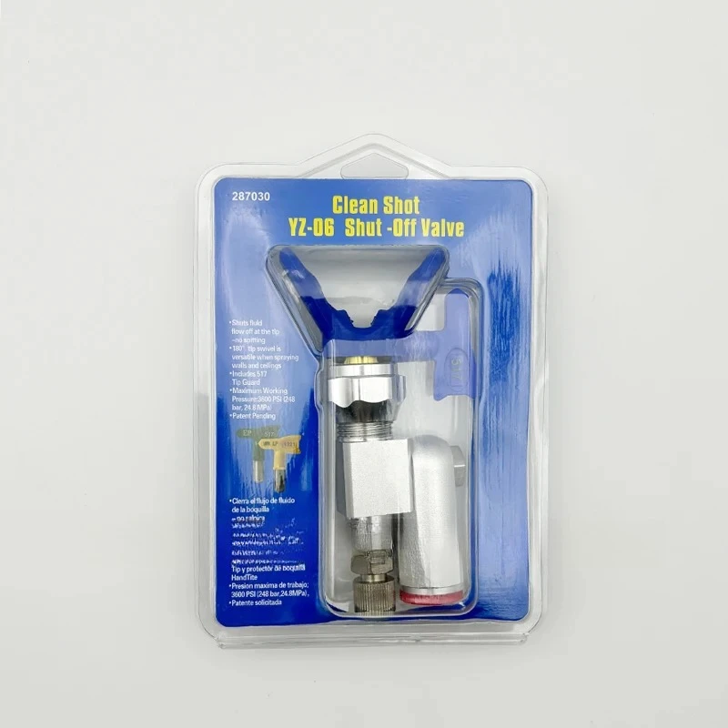 

with Tip Shut-off Value 287030 Airless Spray Adapter Joint for Wagner Titan Spray Gun