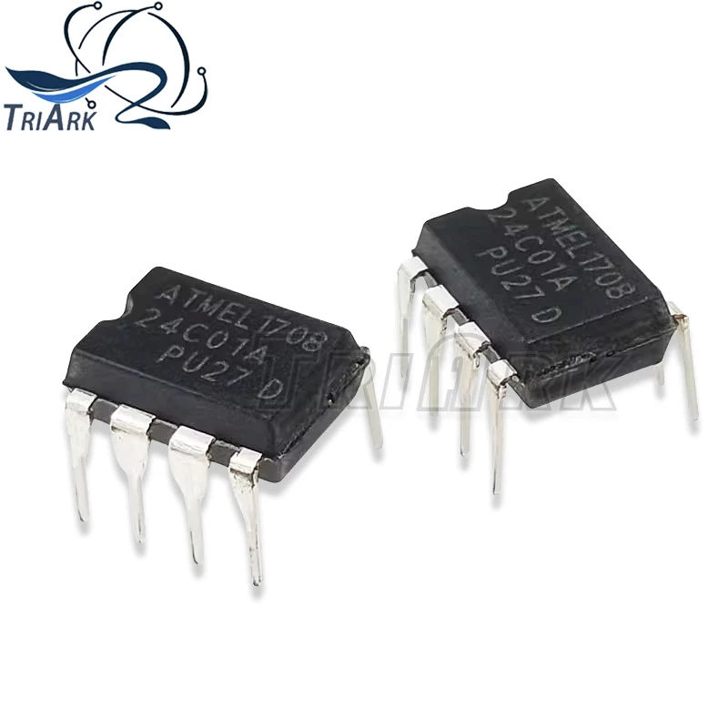 10PCS New 24C01 24C02 24C04 24C08 DIP Chip 24C16 24C32 24C64 24C128 24C256 24C512 DIP-8 IC Chip Stock Wholesale