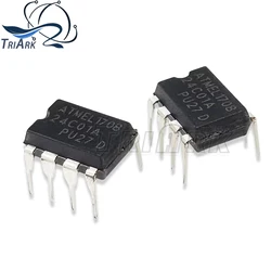 10PCS New 24C01 24C02 24C04 24C08 DIP Chip 24C16 24C32 24C64 24C128 24C256 24C512 DIP-8 IC Chip Stock Wholesale