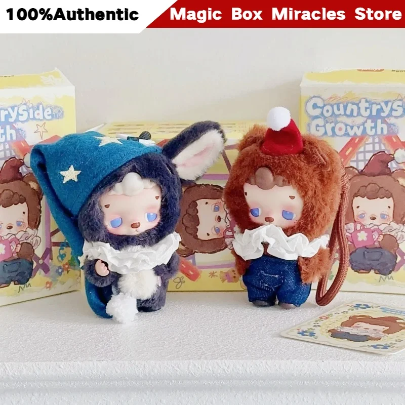 

Official Know Know Monster Countryside Growth Blind Box Vinyl Plush Doll Kawaii Trendy Figurine Bag Pendant Toys Gift For Girls