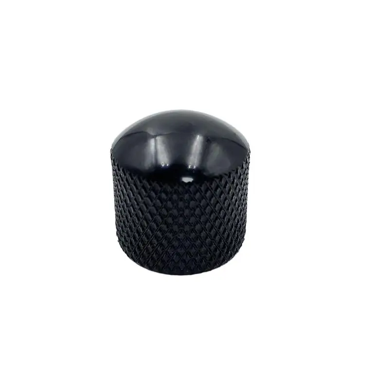 2Pcs Guitar Bass Potentiometer Knobs Scratch-resistant Rotary Tone Volume Control Knob Fits 6mm Shaft for Guitar Repair Upgrade