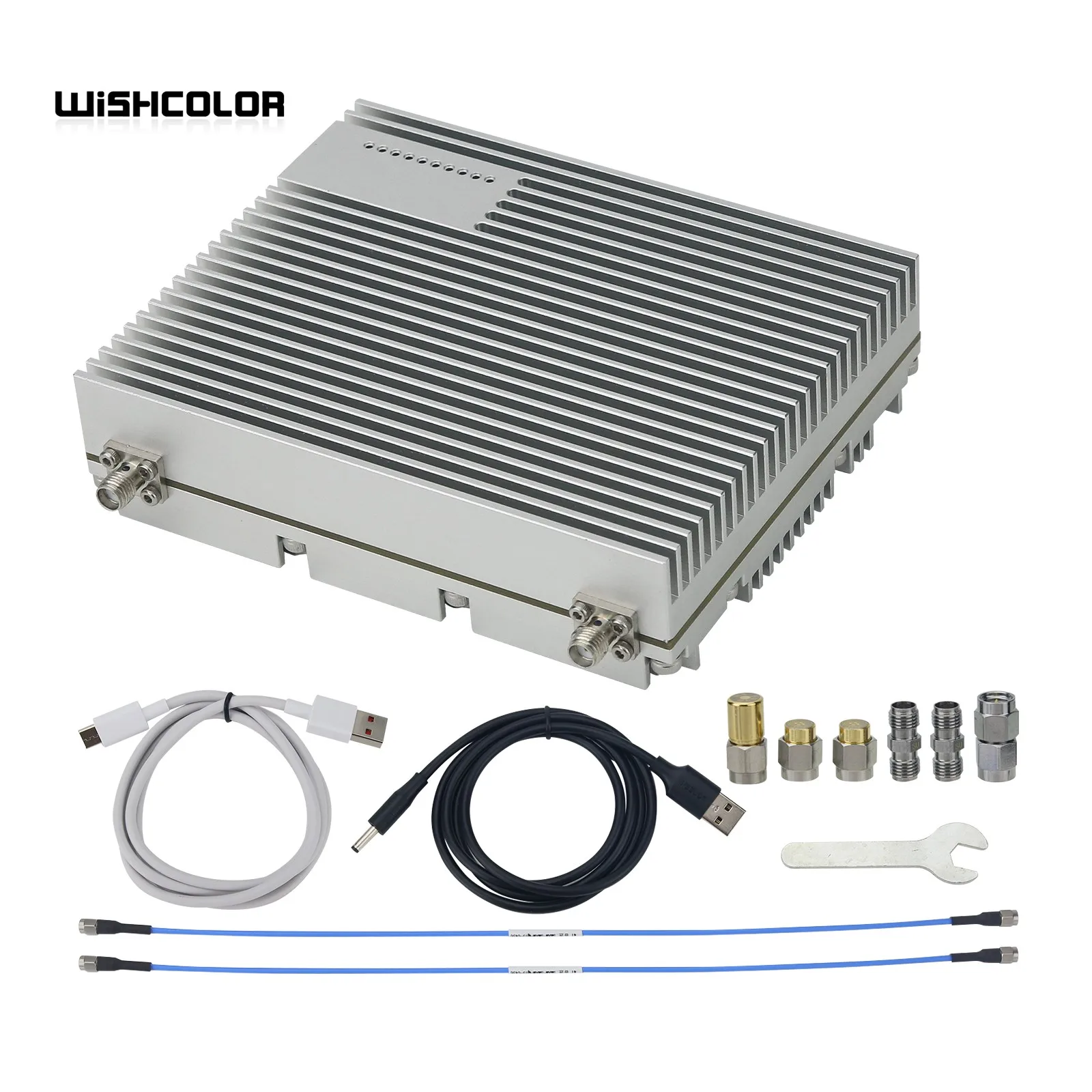 Wishcolor LibreVNA 2.0 Upgraded Version 100kHz-6GHz Portable Vector Network Analyzer USB Based Full 2-Port VNA