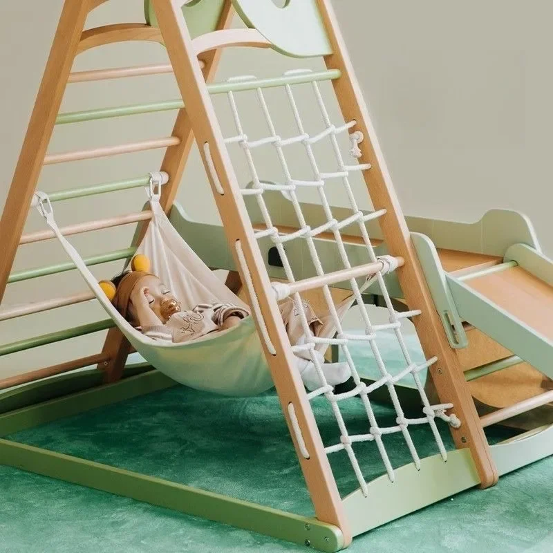 

Climbing frame accessories, multifunctional slide hammock fabric swing
