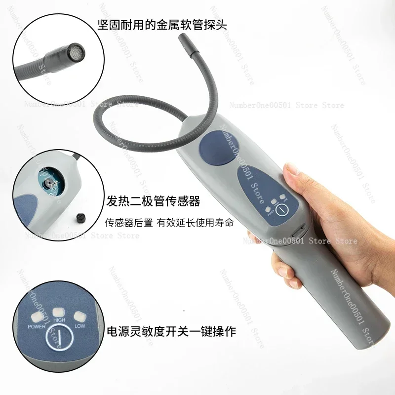 

D-TEK Stratus digital refrigerant leak detector INFICON 724-202-CN41Filters, Sensors