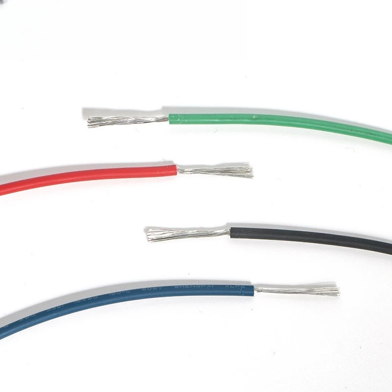 

American Standard 6AWG~ 30AWG Halogen-free Irradiation Crosslinking Wire Anti-aging Hard Wire