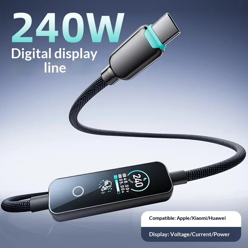 240W Data Cable, Hi…