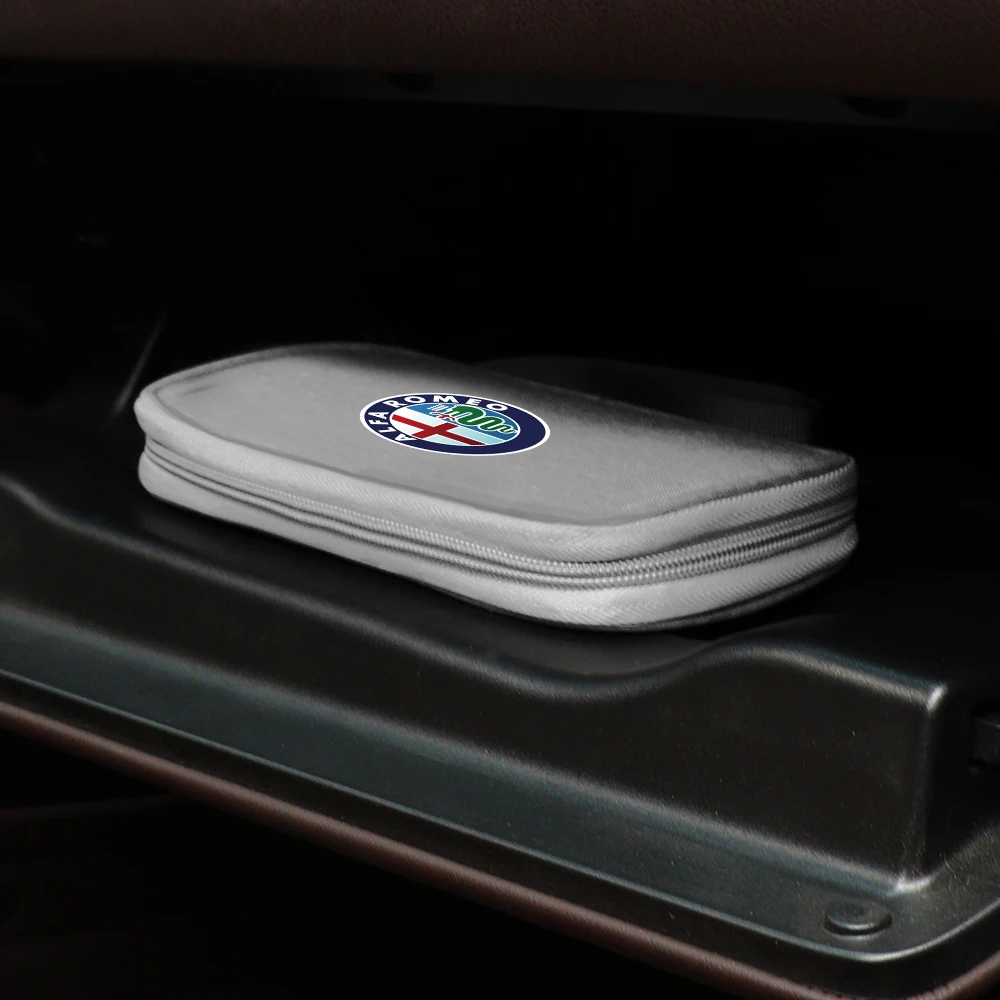 1 قطعة لوازم السيارات الرقمية حقيبة التخزين كابل يو اس بي صندوق تخزين ل ألفا روميو 159 147 156 جوليتا GT ميتو بريرا جوليا اكسسوارات