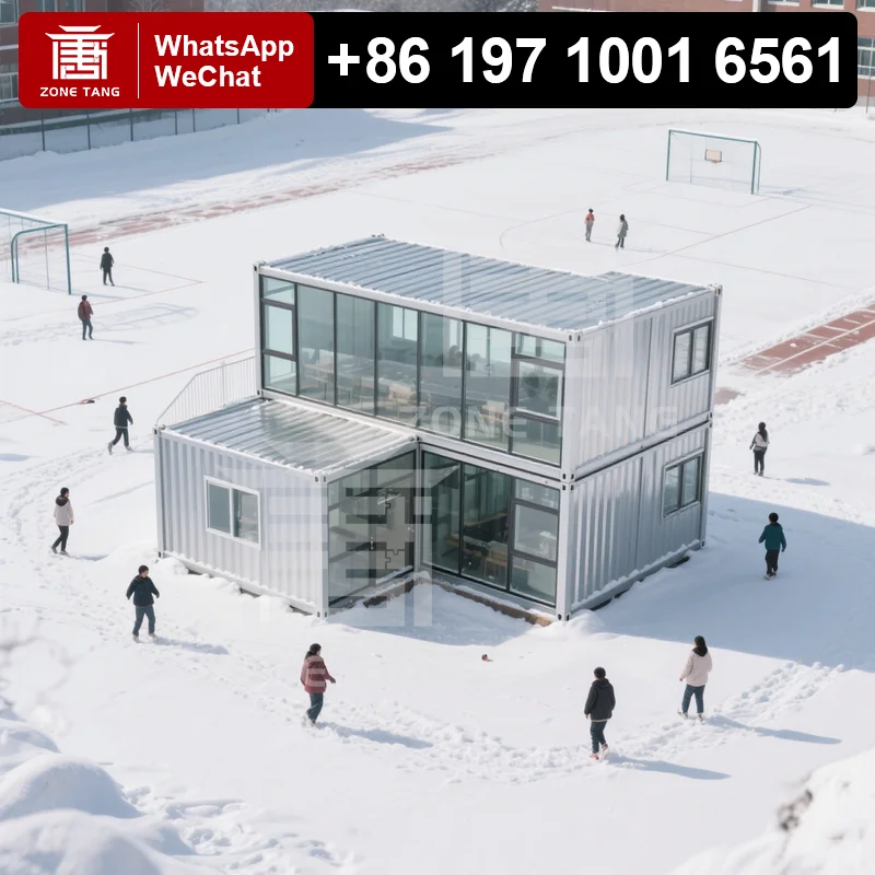

Prefab Homes Building Flat Pack Home House USA Recreational Villa Modified Shipping Container House Manufactured Homes Buildings