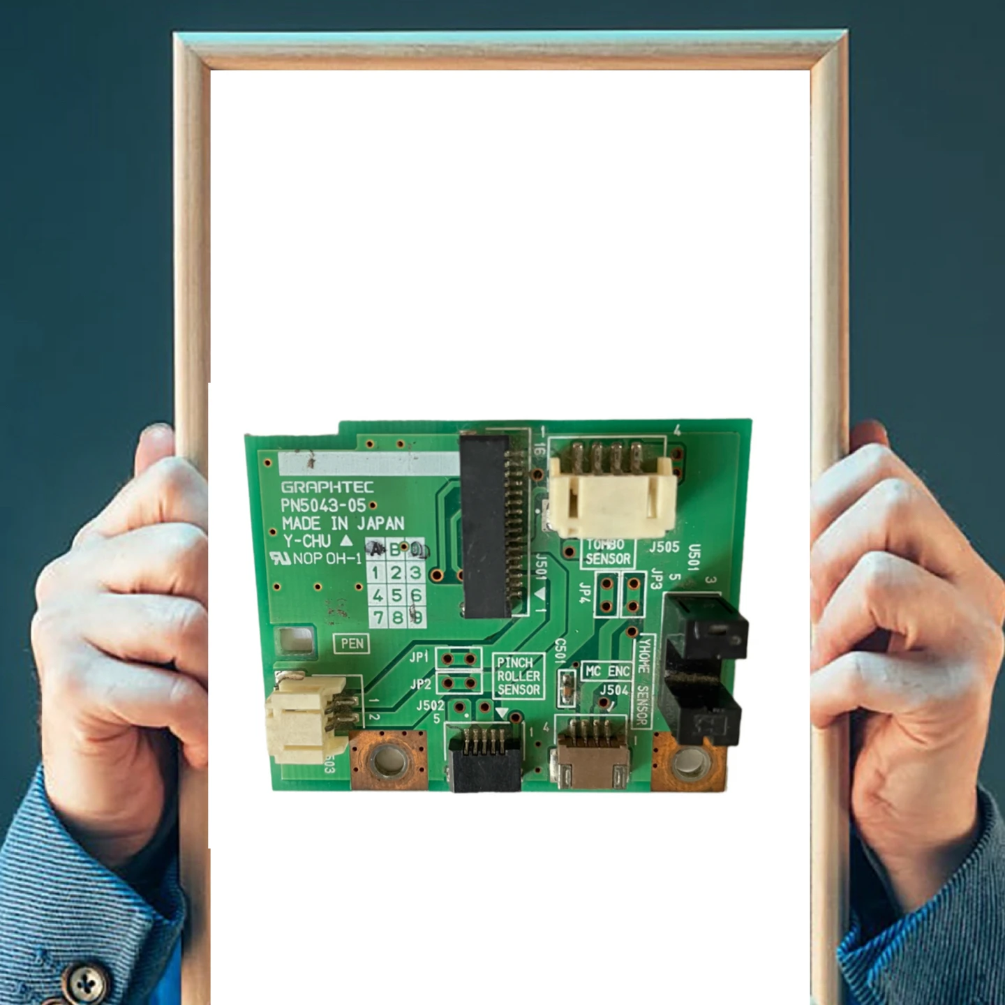 Graphtec cutting plotter CE3000 CE5000 CE6000 CE7000 CE8000 Pen Relay Board