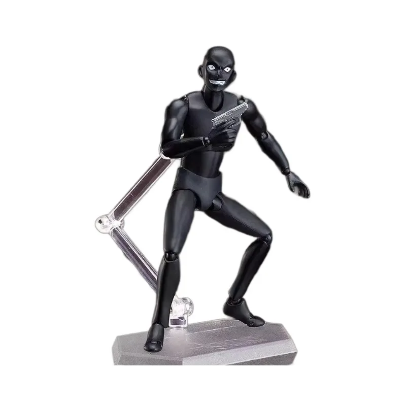 15 cm Detective Conan Hanzawa Makoto Meerdere Accessoires Zwart Anime Figuur Model Standbeeld Fans Collectie Desktop Ornament Speelgoed