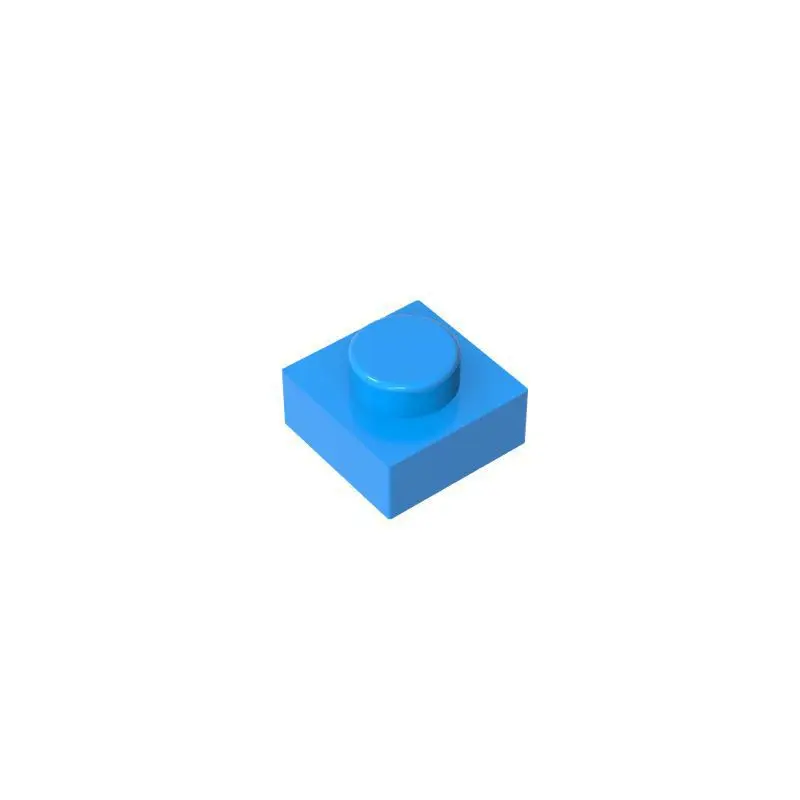 50 Stück 3024 30008 Platte 1 x 1 Bausteine Spielzeug für technische Bauwerke, Bausteine für Kinder, Geschenk, kompatibel mit Assemblage DIY MO – Detail 18