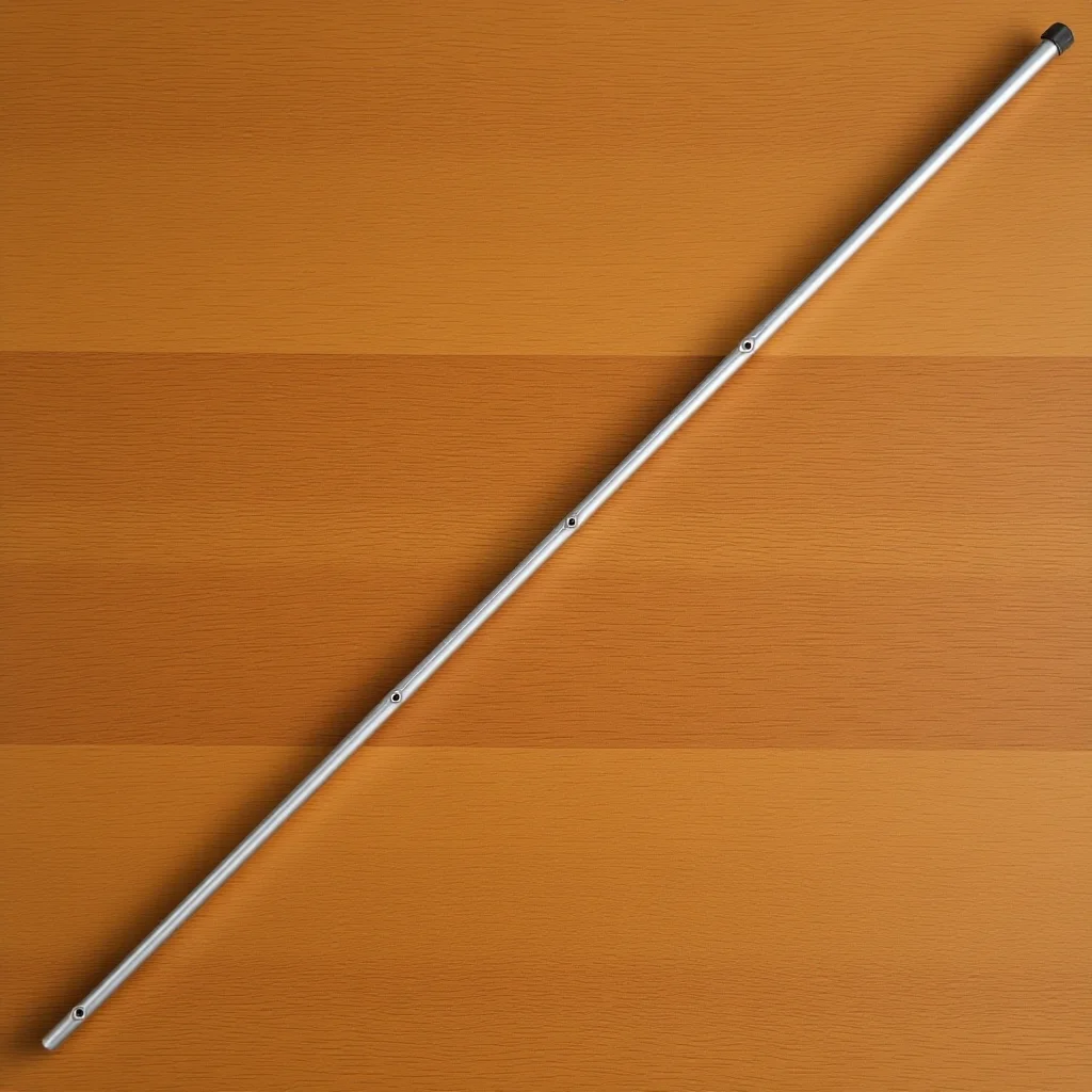 

Easy Install Foosball Pole Replacement Heavy Duty Table Soccer Rod Durable Lightweight Universal Fit Accessory