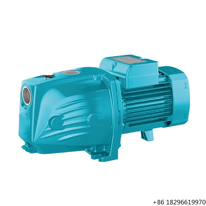 SN JSW MA series 1.5 1.1kW improved version Copper Wire Electric Motor Cast Iron Pump Self Priming Jet Pump for